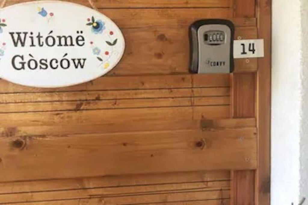 Apartament Nad Morzem „Przy Klifie” Debina  Eksteriør bilde