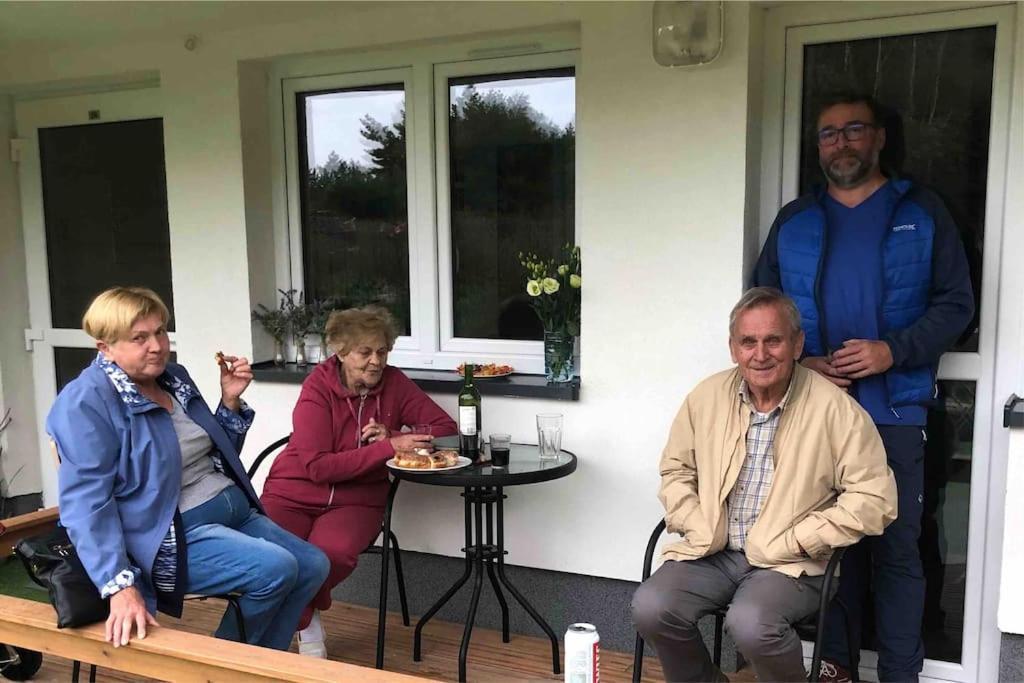 Apartament Nad Morzem „Przy Klifie” Debina  Eksteriør bilde